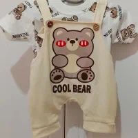 چند دست لباس بچه نو