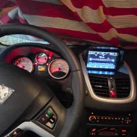 ۲۰۷ پانوراما دنده ای صفر ۱۴۰۴|خودرو سواری و وانت|شیراز, بید زرد|دیوار