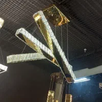 لوستر مدرن|لوستر و چراغ آویز|بیرجند, |دیوار