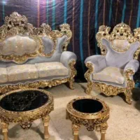 مبل سلطنتی/ست کامل/درجه کیفیA+/ارسال رایگان|مبلمان خانگی و میز عسلی|خمینی‌شهر, |دیوار