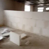 گچکاری دیوار پیش ساخته هبلکس سفید کاری خورده کاری