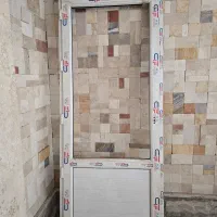 درب یو پی وی سی بالکنی|مصالح و تجهیزات ساختمان|ری, شهرری|دیوار