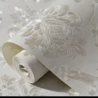 نصب کاغذ دیواری و فروش کاغذ و نقاش حرفه ای|خدمات پیشه و مهارت|باقرشهر, |دیوار