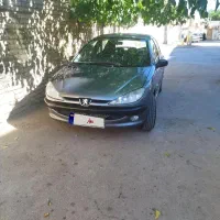 پژو ۲۰۶ تیپ ۳ مدل ۸۵ تمیز و سر حال