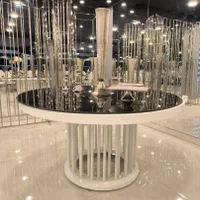 میزمیله ای رنگ کوره سفیددرجه یک/تالاروخانه عقد