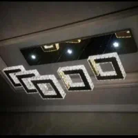 لوستر الماس.کهکشانی لاینر تیارا.AC light|لوستر و چراغ آویز|تهران, پارک شهر|دیوار