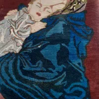 باسلام خدمت شما دوستان دوعددفرشدستبافت تمیزمیز