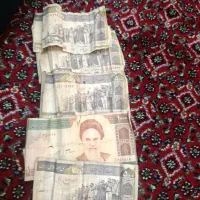 پولهای قدیمی برای ۴۰ سال پیش ۴۰ سال پیش