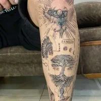 تتو بدن اموزش