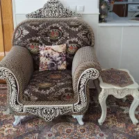مبل و میز عسلی