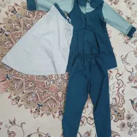 لباس مدرسه سایز کلاس چهارمی