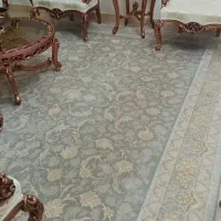 فرش دو عدد 9 متری یک عدد 6 متری 2عدد قا لیچه 1/5دو