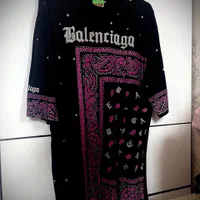 تیشرت لش palm angels و balenciaga