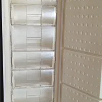 فریزر خارجی هفت کشوبزرگ وتمیز سالم بدون برفک