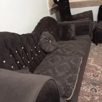 مبل راحتی در حد نو کسی برا ویلا یا باغ لازم داشت|مبلمان خانگی و میز عسلی|آزادشهر, |دیوار