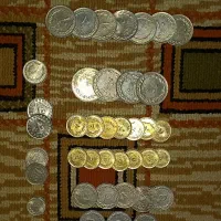 سکه جمهوری اسلامی قدیمی، کلکسیونی