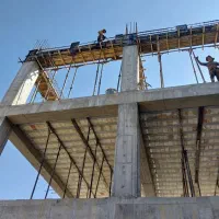 اجرای قالبندی آرماتور بندی اسکلت بتن و پی با اکیب|خدمات پیشه و مهارت|تبریز, |دیوار