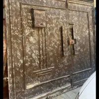 دوعدد درب اتاق ویک عدد درب حیاط ماشین رو|مصالح و تجهیزات ساختمان|خواف, |دیوار