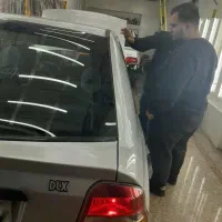 پراید ۱۴۱ نقره ایی دوگانه۸۷ مصرف کننده|خودرو سواری و وانت|کرج, برغان|دیوار