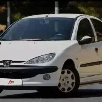 پژو ۲۰۶ TU5 تیپ ۶ اتومات کم کار