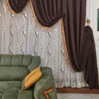 پرده پذیرایی|پرده، رانر، رومیزی|کرج, چهارصد دستگاه|دیوار