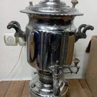 سماور قدیمی نفتی برادران