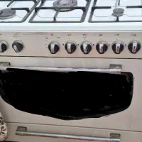 فر گاز لوفرا در حد نو|اجاق گاز و لوازم برقی پخت‌وپز|اهواز, پردیس دو|دیوار