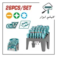 ست پیچ گوشتی 26 پارچه توتال