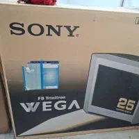 تلویزیون سونی وگا همراه کارتن و یونولیت