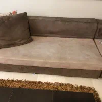 مبل ال هشت نفره و چهار صندلی ناهارخوری