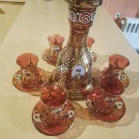 کوزه قلیان شاهعباسی ۶ استکان نعلبکی|صنایع دستی و سایر لوازم تزئینی|تهران, قزل قلعه|دیوار