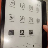 دستگاه کتابخوان مدل ONYX BOOX Page + کاور چرم