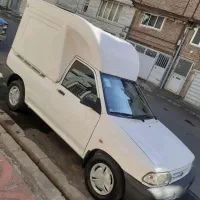 پراید وانت ۱۴۰۱ بی رنگ کامل