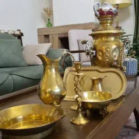 سماور ذغالی قدیمی