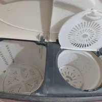 لباسشویی 2 قلو درحد نو|ماشین لباسشویی و خشککن لباس|رامهرمز, |دیوار