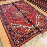 جفت فرش ۶متری دستباف آکبند هریس تاجری|فرش|تهران, اکباتان|دیوار