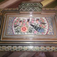 جاقلمی خاتم با دیوان حافظ