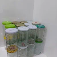 شیشه خالی خیار شور