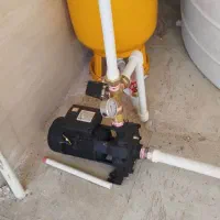 نصب و تعویض *عیب یابی*تعمیرات پمپ آب