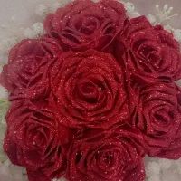 دسته گل ربانی رنگ چری شاین‌ دار