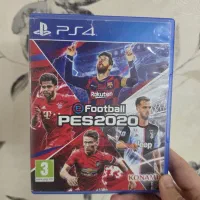 دیسک بازی pes 2020 برای ps4 و ps5