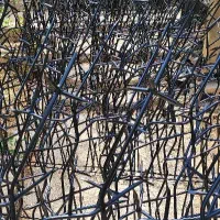 حفاظ دیواری شاخ گوزنی ۱۴ میلگرد ضخیم|مصالح و تجهیزات ساختمان|شیراز, شهرک گلستان شمالی|دیوار