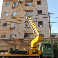 اجاره بالابر خاور ۱۸ و ۱۶متری و بالابر نیسان ۱۳متر