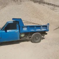 حمل ناخاله و مصالح ساختمانی با نیسان کمپرسی