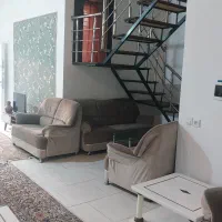 مبلمان ۸ نفره دو دست با میز ناهارخوری