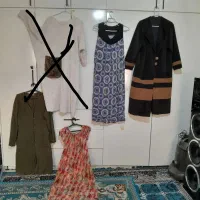 مانتو  عبایی مخمل مجلسی وبادگیر اسپرت|لباس|مشهد, عبادی|دیوار