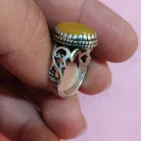 انگشتر نقره|کلکسیون اشیاء عتیقه|نهاوند, |دیوار