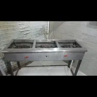 فروش کامل تجهیزات فست فود|کافی‌شاپ و رستوران|سیرجان, |دیوار