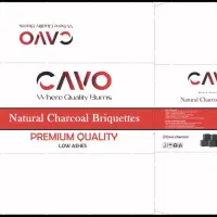 زغال فشرده و کبابی