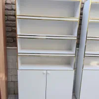 قفسه ، ویترین ، دکور ، کتابخانه|کتابخانه، شلف، قفسههای دیواری|قم, باجک سه|دیوار